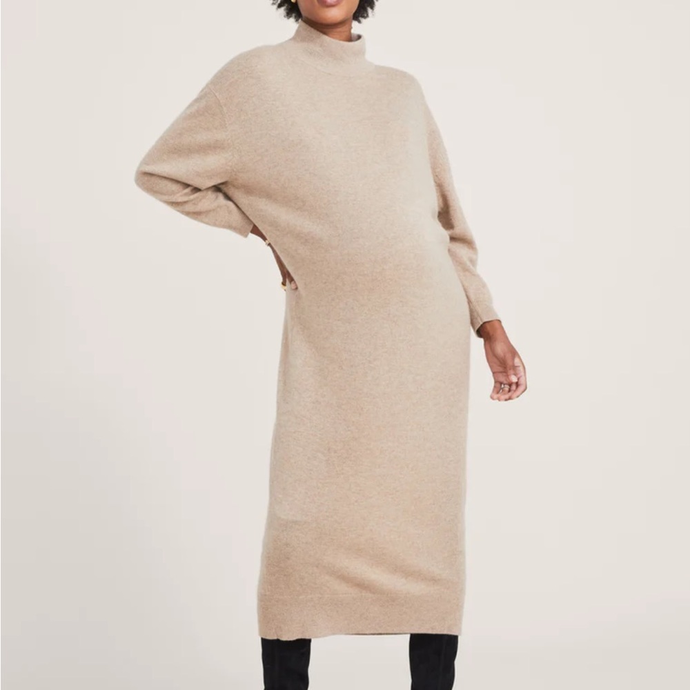 Hatch Manon Cashmere Dress - Hazel - Like new